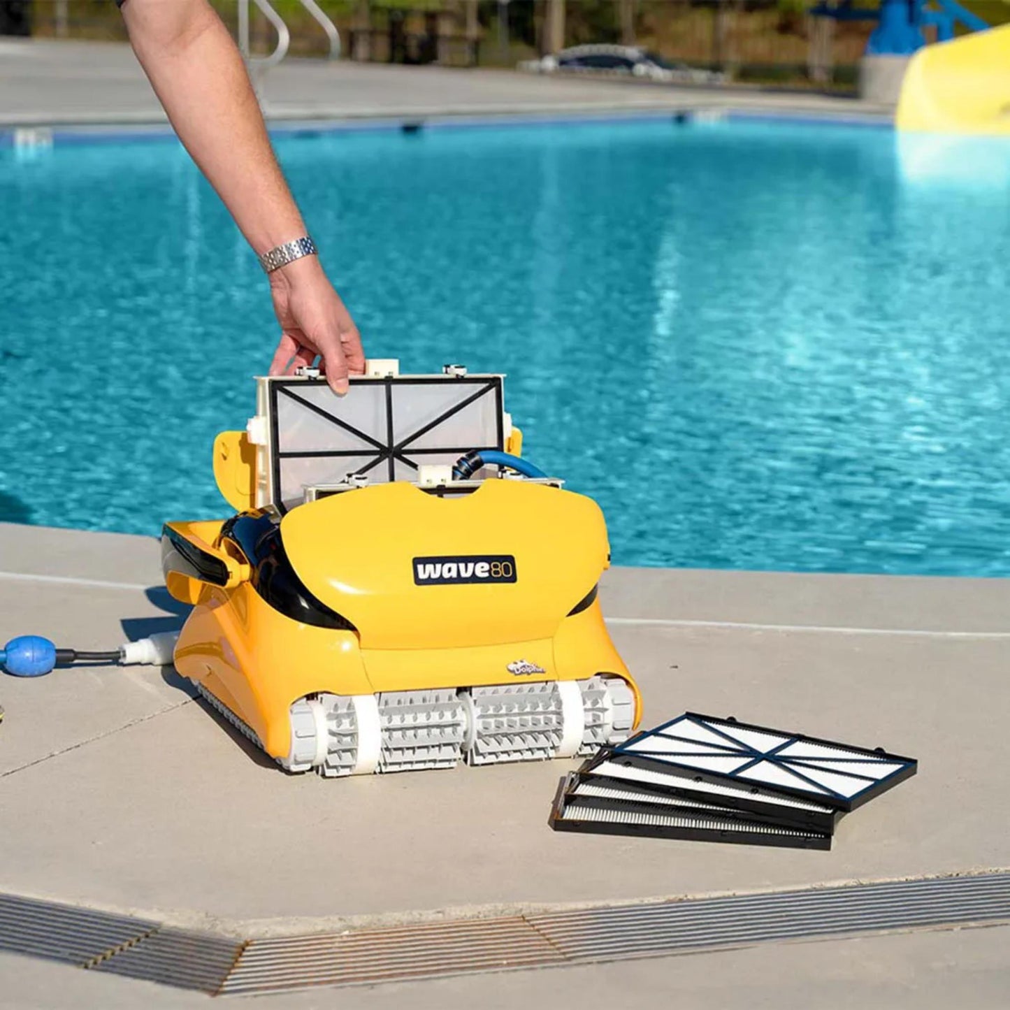 Maytronics Wave 80 Robotic In-Ground Commercial Pool Cleaner
