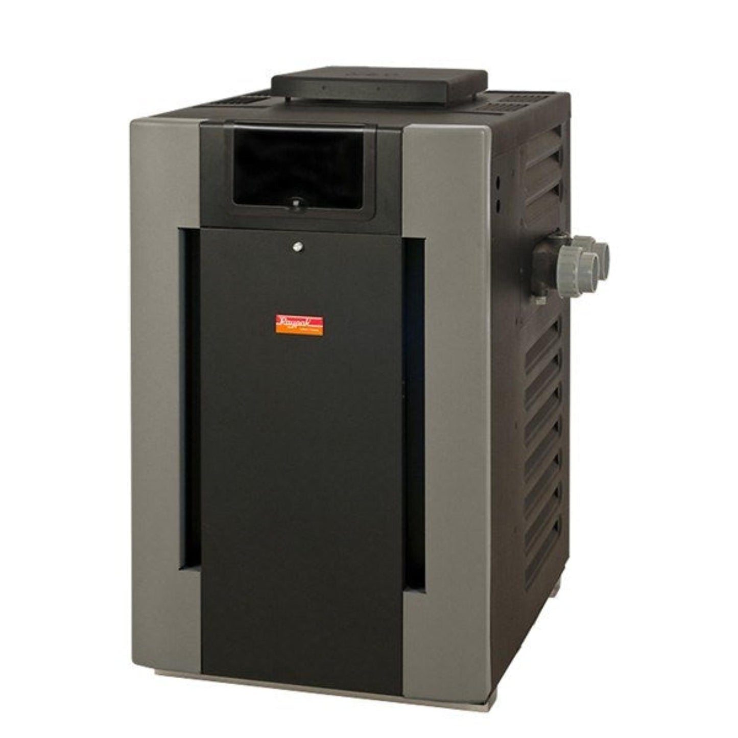Raypak P-R206A-EN-C #50 Digital Natural Gas Heater, 199.5K BTU, Electronic Ignition, Polymer Headers, Copper Exchanger, 200 lbs