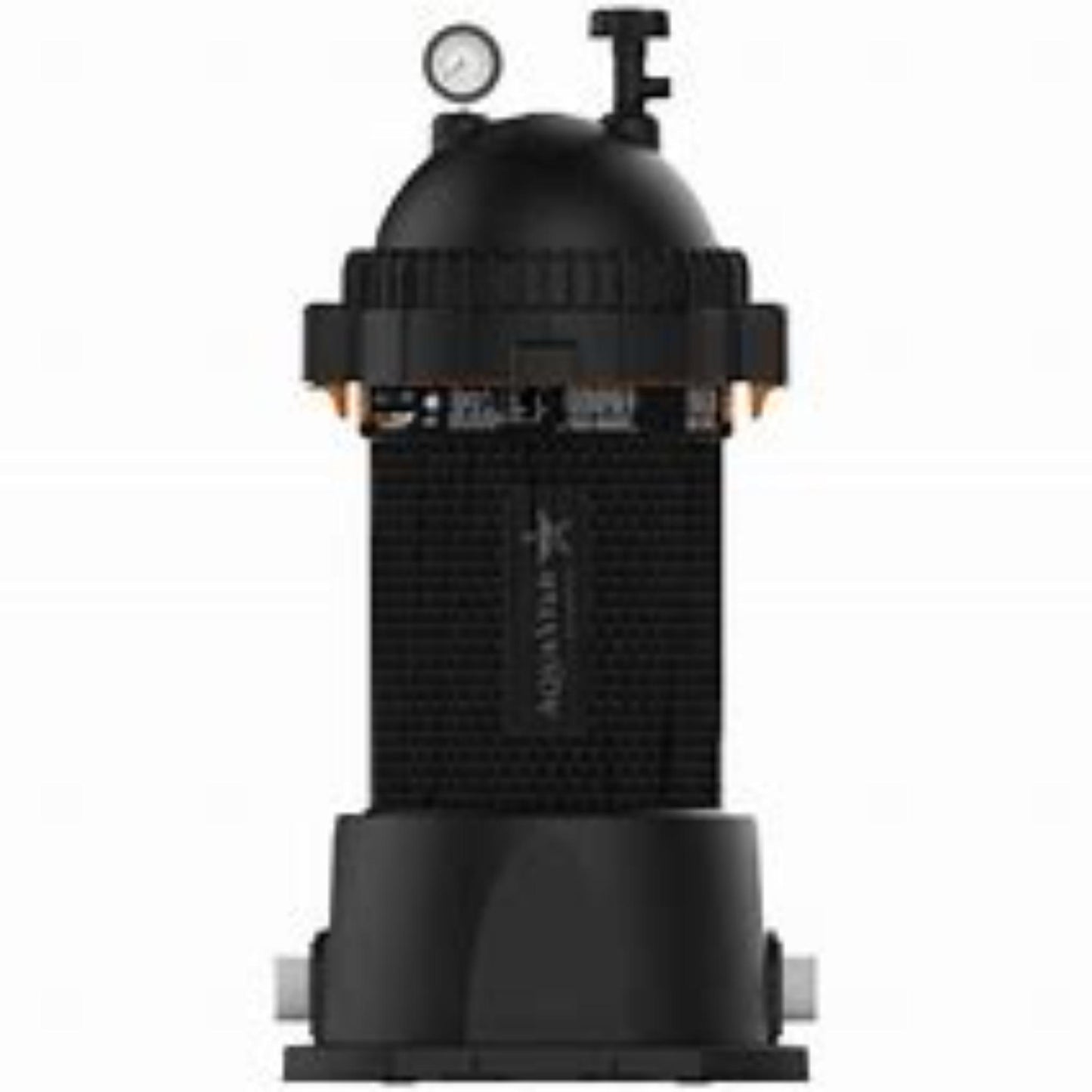 AquaStar Pipeline Cartridge Filter, Small Footprint, Big Filtration, 200 sq. ft, 27,000 gallons