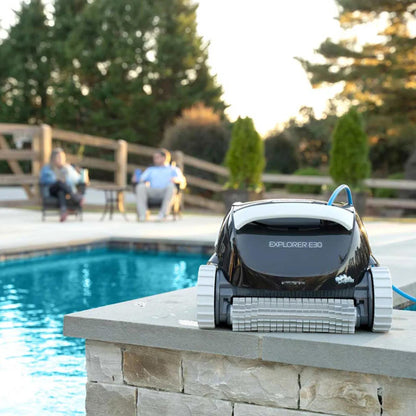 Maytronics Dolphin Explorer E30 Robotic In-Ground Pool Cleaner w/ Wi-Fi