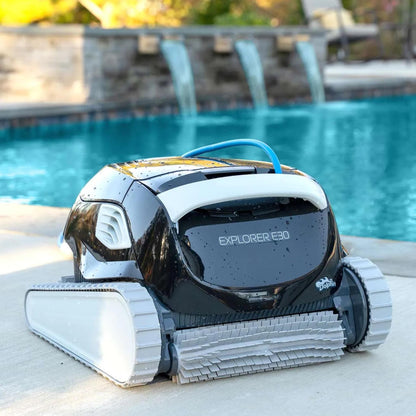 Maytronics Dolphin Explorer E30 Robotic In-Ground Pool Cleaner w/ Wi-Fi