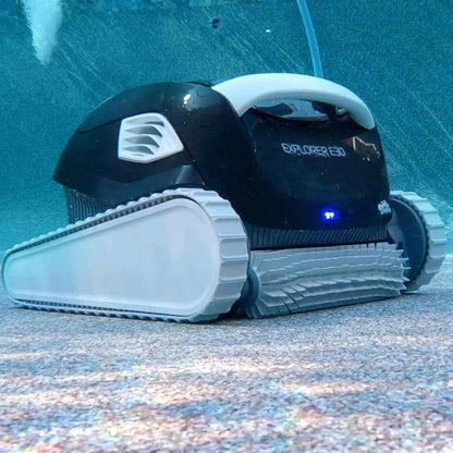 Maytronics Dolphin Explorer E30 Robotic In-Ground Pool Cleaner w/ Wi-Fi