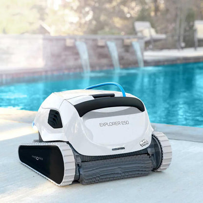 Maytronics Explorer E50 Robotic In-Ground Pool Cleaner