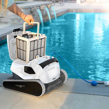 Maytronics Explorer E50 Robotic In-Ground Pool Cleaner