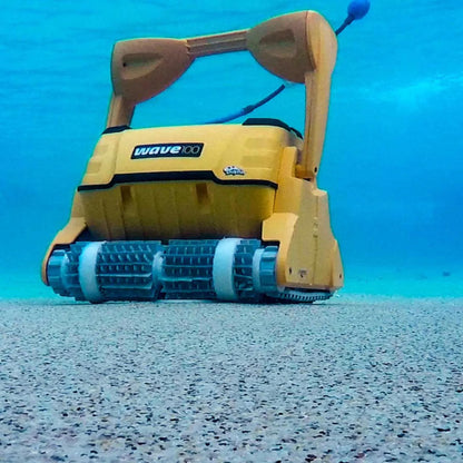 Maytronics Wave 100 Robotic In-Ground Commercial Pool Cleaner