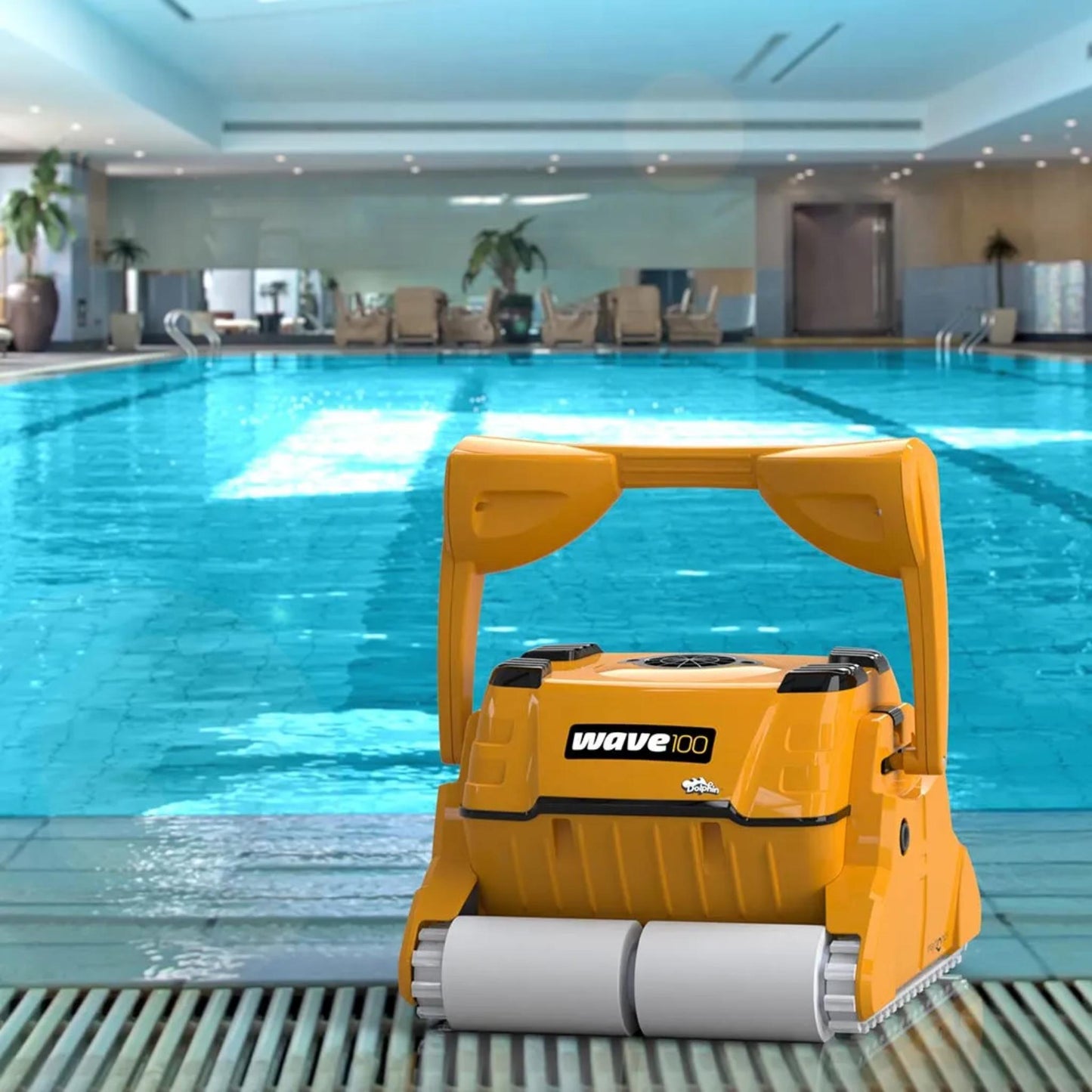 Maytronics Wave 100 Robotic In-Ground Commercial Pool Cleaner
