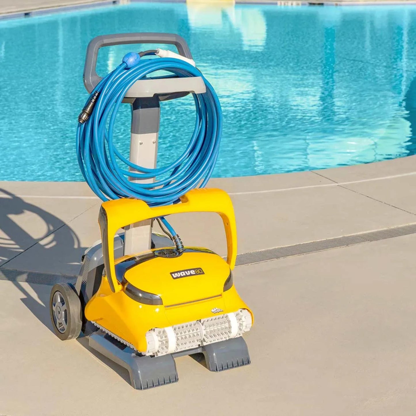 Maytronics Wave 80 Robotic In-Ground Commercial Pool Cleaner