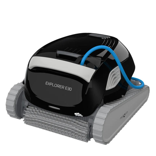 Maytronics Dolphin Explorer E30 Robotic In-Ground Pool Cleaner w/ Wi-Fi
