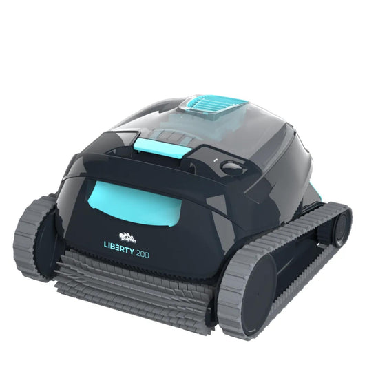 Maytronics Dolphin Liberty 200 Cordless Robotic In-Ground Pool Cleaner