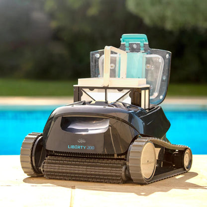 Maytronics Dolphin Liberty 200 Cordless Robotic In-Ground Pool Cleaner