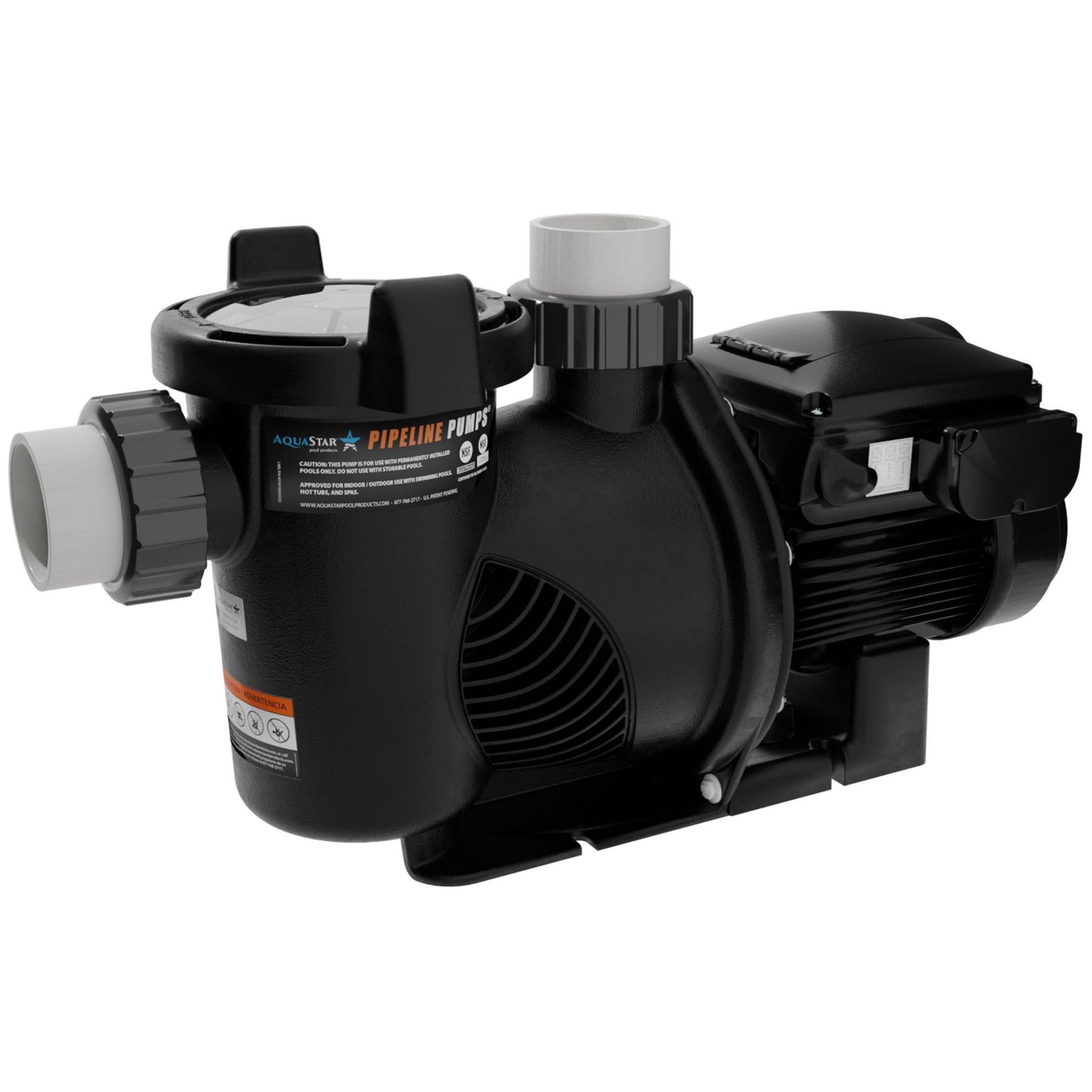 AquaStar Pipeline Smart Model Variable Speed Pump, 1.5 HP, 230 V