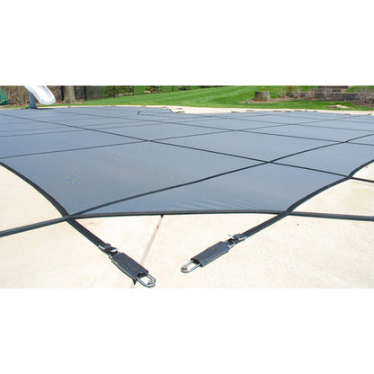 GLI ProMesh 18' x 36' Rectangle Safety Cover, Blue
