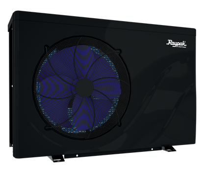 Raypak 65–I–R Crosswind Heat Pump, 65K BTU, 208/230V, 60Hz, 157 lbs, Digital Control, Spiral Titanium Heat Exchanger