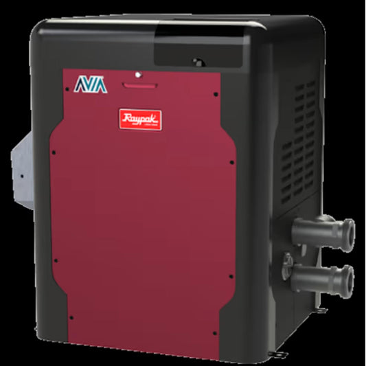 Raypak Avia Propane Gas Heater 400,000 BTU NiTek Heat Exchanger
