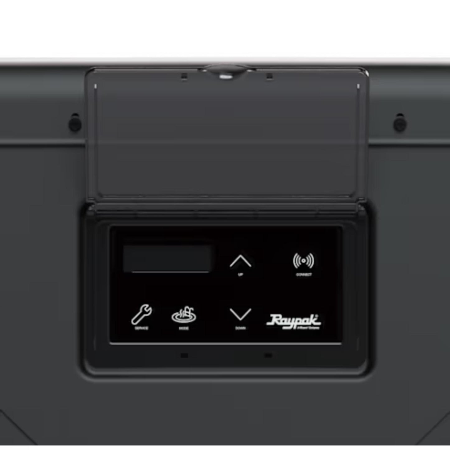 Raypak Crosswind V 6550 Deluxe Heat Pump, 115K BTU, 5.4kW, 268 lbs, 208-230VAC, 1-Ph, 60 Hz, R-410A Refrigerant