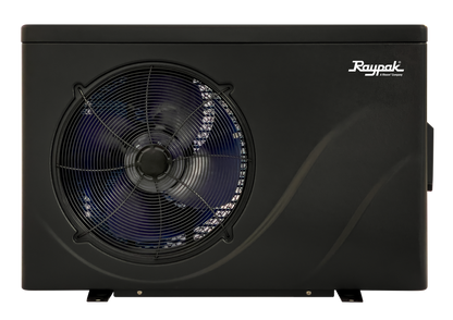 Raypak 65–I–R Crosswind Heat Pump, 65K BTU, 208/230V, 60Hz, 157 lbs, Digital Control, Spiral Titanium Heat Exchanger