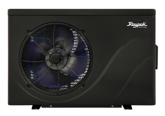 Raypak 65–I–R Crosswind Heat Pump, 65K BTU, 208/230V, 60Hz, 157 lbs, Digital Control, Spiral Titanium Heat Exchanger