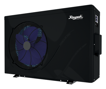 Raypak 65–I–R Crosswind Heat Pump, 65K BTU, 208/230V, 60Hz, 157 lbs, Digital Control, Spiral Titanium Heat Exchanger
